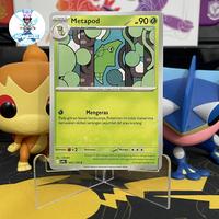 Gambar Pokemon TCG Indonesia Metapod dari MiaoHobbies undefined 1 Tokopedia