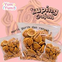 Gambar kripik kuping gajah - kuping gajah cemilan - keripik kuping gajah - Snack - cemilan dari Laku_Donk undefined 1 Tokopedia