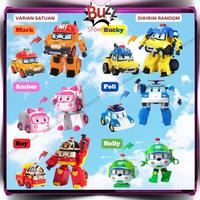 Gambar Robocar Poli Transform Mainan Anak Figure Robot Amber Roy Heli - Satuan dari MAXSKILL7 undefined 3 Tokopedia
