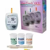 Gambar ALAT TES CEK DARAH EASY TOUCH 3 IN 1 KOLESTROL ASAM URAT DIABETES LENGKAP STRIP JARUM SELAMAT BERBELANJA dari irpan shop99 undefined 2 Tokopedia