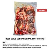 Gambar Us Beef Slice 1 Kg - Daging Sapi Yakiniku Shabu Yoshinoya Shaburi - BULGOGI dari Ovie Maulidani undefined 3 Tokopedia