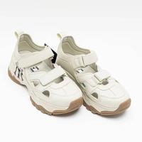 Gambar Flat Shoes MLB Big Ball Chunky Mask 23ss 'Beige Black Gum' 3ASDCH133 - 36 dari Understyleright undefined 2 Tokopedia