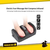 Gambar Electric Foot Massage Infrared Hot Compress Alat Terapi Pijat Kaki Elektrik Mesin Refleksi Kaki Original dari Double Duck undefined 1 Tokopedia