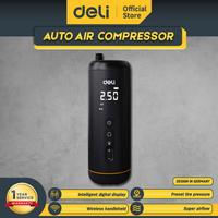 Gambar Deli Tools Pompa Elektrik / Auto Air Compressor Portable DL-MINI2 dari Deli Tools Official Store Surabaya undefined 1 Tokopedia
