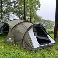 Gambar Bigadventure Bromo Green Army Frame aluminium - Tarp Dome Tent Canopy Door Tenda Outer Door Pintu Tenda Besar - Extention Green dari Bigstoresurabaya undefined 1 Tokopedia