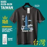 Gambar Kaos oleh - oleh Taiwan Pakai tag label (Negara Asal) Varian Black banyak varian gambar bahan cotton combad 30s - Gambar 7, XL dari rajapress13 undefined 5 Tokopedia