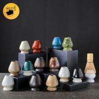 Gambar Stand Chasen Matcha Whisk Holder Teh Macha Dudukan Pengaduk Matcha Tea - Abu Putih dari Betttamax undefined 1 Tokopedia