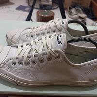 Gambar Converse Jack Purcell Leather Triple White Original seken branded dari Fanda Official Shop undefined 2 Tokopedia