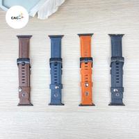 Gambar Strap Iwatch Uag Kulit Leather Strap Rubber Watch 38 40 41 42 44 45 46 49 Mm Premium Quality Se 12345678910 Hanya Tali!! Terlaris Best Quality Asli 100% Original - BROWN, 38/40/41mm dari debystore1 undefined 5 Tokopedia