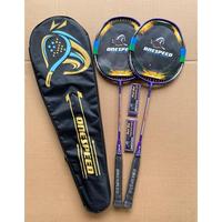 Gambar Raket Badminton Original Onespeed 2RAKET + Tas free handgrip Free Packing Kayu bn21 dari waroeng azahra undefined 1 Tokopedia