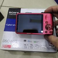 Gambar Sony Cyber Shot Dsc-H90 Red Terlaris Kuy! dari DADANG MOTRET undefined 3 Tokopedia
