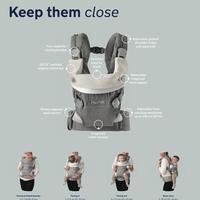 Gambar Nuna CUDL 4 in 1 Baby Carrier - Night dari kelapa buah store undefined 3 Tokopedia