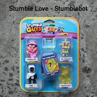 Gambar Stumble Guys S2 Figures 5 Pack Collectible Figure ORIGINAL - Stumblebot MK3 dari etikna undefined 4 Tokopedia
