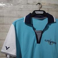 Gambar Victor Jersey Badminton Blue dari Build scnd undefined 1 Tokopedia