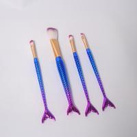 Gambar Kuas Make Up Mermaid Set / Make Up Brush Set / Kuas Eye Shadow Blush Colorful Premium/ Kuas Set Cute dari Nord Beauty undefined 3 Tokopedia