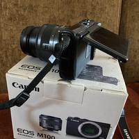 Gambar Mirrorless Canon M100 Second dari Danta Gadget undefined 3 Tokopedia