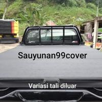 Gambar TERPAL COVER BAK TUTUP MOBIL HILUX SINGLE CABIN - Hijau Premium, Tali didalam dari DevranDewa undefined 2 Tokopedia
