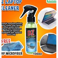 Gambar ADA MURAH CAIRAN PEMBERSIH LAPTOP BODY DAN KEYBOARD AKSESORIS LEPTOP - DZ LAPTOP CLEANER dari MELONA MON MARTT undefined 2 Tokopedia