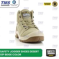 Gambar Sepatu Safety Jogger Desert S1P - Beige Color (Size 36-46) #861200 - Original Ready - 45 dari Ornavil undefined 2 Tokopedia