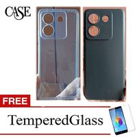 Gambar Soft Case for Xiaomi Poco M7 Pro 5G 2025 - 6.67 inch - Gratis Tempered Glass - CLEAR dari Mentari Grasindo Teknik undefined 1 Tokopedia