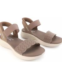 Gambar SKECHERS - SEPATU SANDAL WANITA ORIGINAL - Ultra Flex 3.0 - Mocha dari NAFIKA STORE undefined 2 Tokopedia