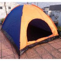 Gambar Tenda camping dome kapasitas besar untuk 6 orang dewasa / outdoor tent / tenda gunung single layer dari CV SERENE STASH undefined 1 Tokopedia