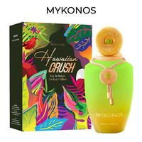 Gambar MYKONOS Parfume EDP 100ml Glitch Monaco Royale Hawaiian Crush Tea Poetry Utopia Intimate Affair Sansa Pink Beach Baby Love Black Opera Violette Morrocan Vanilla - Baby Love dari Flowersfun undefined 1 Tokopedia
