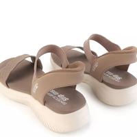 Gambar SKECHERS - SEPATU SANDAL WANITA ORIGINAL - Ultra Flex 3.0 - Mocha dari NAFIKA STORE undefined 3 Tokopedia