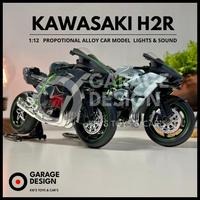 Gambar Terlaris Diecast 1:9 Kawasaki Ninja H2R Motor Bike - Miniatur Motor Skala 1:9 Best Seller - NINJA H2R 1:9 dari Toko wijaya78 undefined 5 Tokopedia