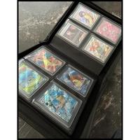 Gambar Terlaris HICE Toploader Binder 2x2 4 Pocket 14 Pages for Pokemon Magic TCG Best Seller - Toploader 25pcs dari Toko wijaya78 undefined 2 Tokopedia