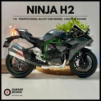 Gambar Terlaris Diecast 1:9 Kawasaki Ninja H2R Motor Bike - Miniatur Motor Skala 1:9 Best Seller - NINJA H2R 1:9 dari Toko wijaya78 undefined 3 Tokopedia