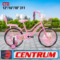 Gambar SEPEDA CTB CENTRUM TIPE 311 // UKURAN 12/16 - Tosca Pink, 12 dari CLARSTALIN SHOP undefined 5 Tokopedia