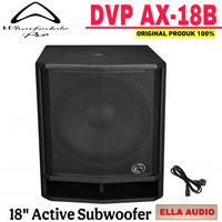 Gambar Subwoofer Aktif Wharfedale DVP- AX18B 18inch Powered Subwoofer Aktif DVP AX-18B dari ELLA AUDIO undefined 2 Tokopedia