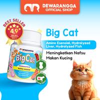 Gambar BIG Cat - Vitamin Nafsu Makan & Gemukin - Dewarangga - 15 kapsul dari Dewarangga Cattery undefined 1 Tokopedia