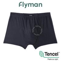 Gambar [ Js ] Flyman Boxer Pria Big Size Tencel Celana Dalam Laki Jumbo Ukuran Besar Terbaru - XXXL, Navy dari Babe Hoki undefined 2 Tokopedia