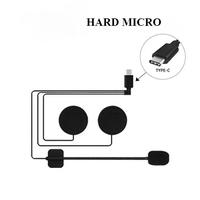 Gambar MIC & SPEAKER INTERCOM TYPE C  Intercom/Headset Bluetooth Q58MAX/Y10/Y11/Y12/Y102X/Y12PRO/Y20/Y80/Y802X/Q08/D3X/Y202X/Y50/Y60/Y70 - HARD MIC dari Intercom Dyzey undefined 2 Tokopedia