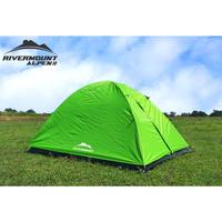 Gambar Rivermount Alpen 2 tenda kapasitas 2 person double layer - Merah dari CV SERENE STASH undefined 2 Tokopedia