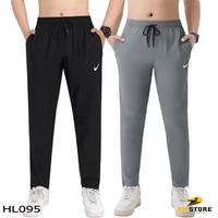 Gambar CELANA TRAINING PANJANG RUNNING OLAHRAGA PRIA SPORT SEPEDA IMPORT - Hitam, M dari AW SPORT STORE undefined 1 Tokopedia