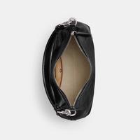Gambar Tas Coach Juliet 30 Shoulder Bag Black Silver Signature Wanita Original Store Branded Authentic dari tickandickk undefined 3 Tokopedia