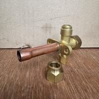Gambar Kran Outdoor AC 5/8" inch - Brass Outfoor Unit Valve dari Daya Teknik Medika undefined 4 Tokopedia
