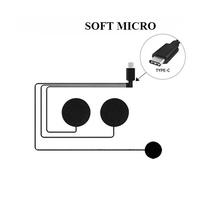 Gambar MIC & SPEAKER INTERCOM TYPE C  Intercom/Headset Bluetooth Q58MAX/Y10/Y11/Y12/Y102X/Y12PRO/Y20/Y80/Y802X/Q08/D3X/Y202X/Y50/Y60/Y70 - HARD MIC dari Intercom Dyzey undefined 3 Tokopedia
