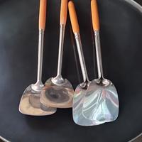 Gambar Sodet / Spatula stainless gagang kayu 43cm dari dua putri cake undefined 5 Tokopedia