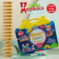 Gambar Smart Book Bersuara Jumbo 3 Bahasa Indonesia Inggris Arab 17 Tema Belajar Mainan Anak Buku Edukasi Belajar dari Super Star Store undefined 1 Tokopedia