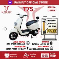 Gambar Sepeda Listrik Uwinfly T75 Garansi Resmi dari U-Winfly Indonesia undefined 1 Tokopedia