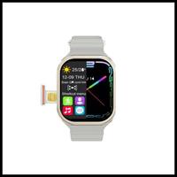 Gambar Lds 4G Smartwatch S9 Ultra Sim Card Wifi 4+64Gb Jam Bluetooth Gps Nfc Full Touch Screen Phone Call Ip68 Waterproof Monitor Layar Kalkulator Original Best Quality Termurah - Black dari RubyTop undefined 2 Tokopedia