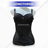 Gambar [KARASARI] LONGTORSO FIORI VICTORIA - Hitam, 32 B dari Divae Mode undefined 3 Tokopedia