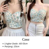 Gambar Tank Top Basic Wanita | Atasan Wanita Korea Tali Kecil Dalaman Wanita - Arine dari Mitra Abadi LED undefined 1 Tokopedia