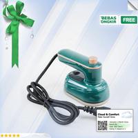 Gambar Clouds.id - Setrika Mini Compact Ironing Handheld Semprot Air 38W 50ml - Hijau, Etc dari Clouds & Comfort undefined 2 Tokopedia