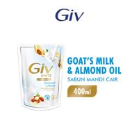 Gambar Giv White Sabun Mandi Cair Goats Milk & Almond 400ml dari Wings Indonesia undefined 1 Tokopedia