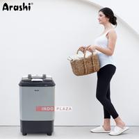 Gambar MESIN CUCI PORTABLE 4.5 Kg ARASHI AWM-453 / AWM-453A - MEDAN=INSTANT MOTOR dari indoplazamedan undefined 2 Tokopedia
